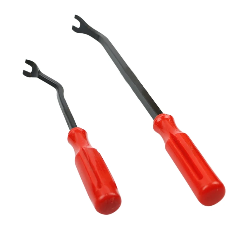 Hot 2Pcs Steel and Nylon Panel Popper Set Auto Trim Door Panel Window Molding Upholstery Clip Removal Tool Kit JLD
Hot 2Pcs Steel and Nylon Panel Popper Set Auto Trim Door Panel Window Molding Upholstery Clip Removal Tool Kit JLD