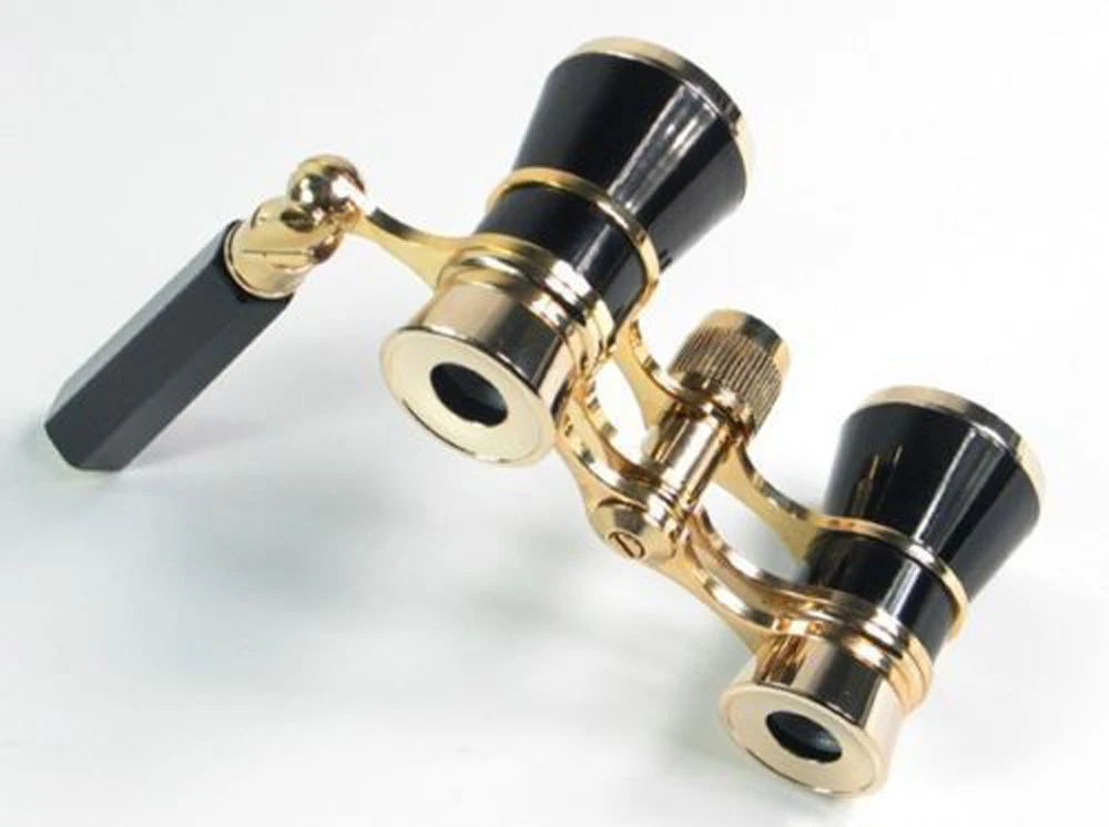 3x25 Brass Coated Lens Binocular Opera Theater Glasses with Retractable Handle Telescope for Watching Women Girls Gifts
3x25 Brass Coated Lens Binocular Opera Theater Glasses with Retractable Handle Telescope for Watching Women Girls Gifts