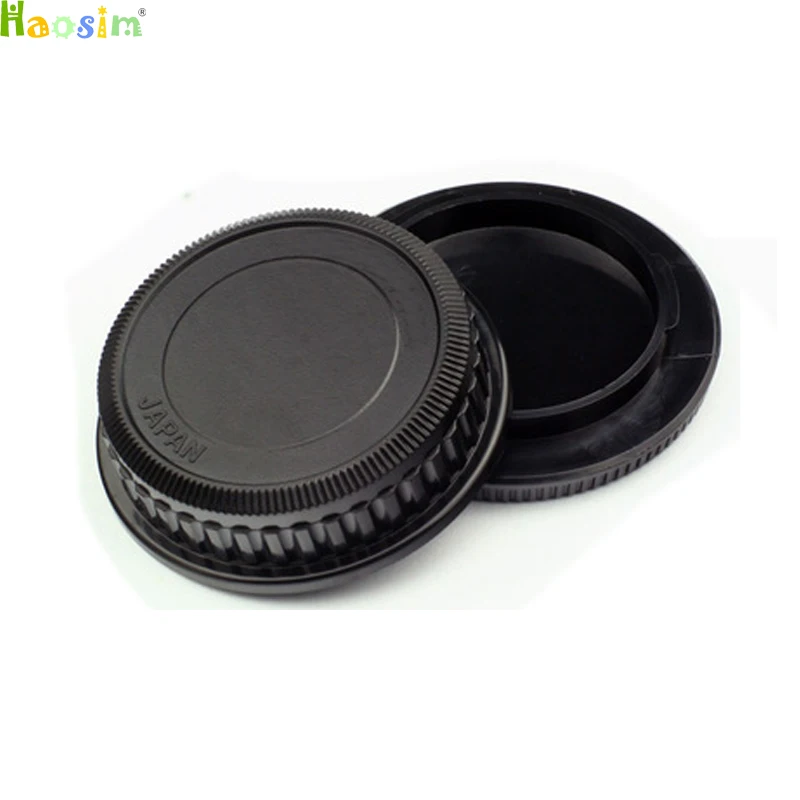 10pair/lot high quality camera Body cap + Rear Lens Cap for K10D K20D K200D K100D K-7 for Pentax PK Ricoh Camera Mount
10pair/lot high quality camera Body cap + Rear Lens Cap for K10D K20D K200D K100D K-7 for Pentax PK Ricoh Camera Mount