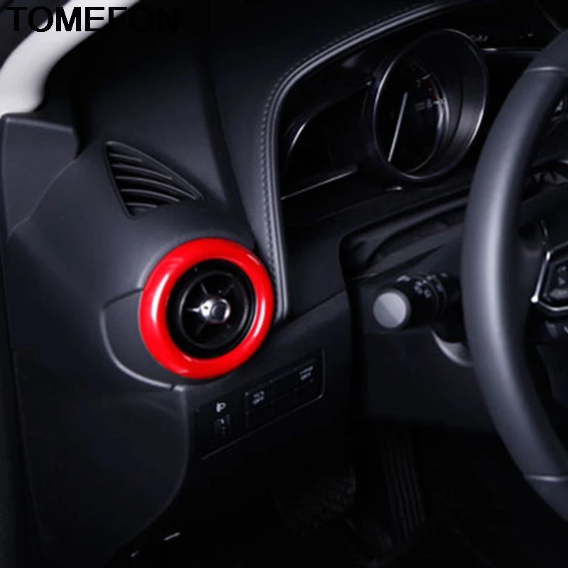 TOMEFON для Mazda 2 Demio DL Sedan DJ Hatchback 2015 2016 2017 приборная панель с вентиляционным отверстием обшивка кольца крышка отделка аксессуары для интерьера ABS
TOMEFON для Mazda 2 Demio DL Sedan DJ Hatchback 2015 2016 2017 приборная панель с вентиляционным отверстием обшивка кольца крышка отделка аксессуары для интерьера ABS