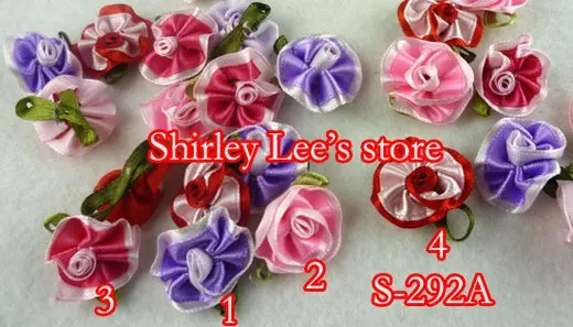Wholesale --900 X (2cm) TWO TONE Mini Satin Ribbon Tulip Flower W/ LVS Applique Crafts,Mix 4 colors
Wholesale --900 X (2cm) TWO TONE Mini Satin Ribbon Tulip Flower W/ LVS Applique Crafts,Mix 4 colors