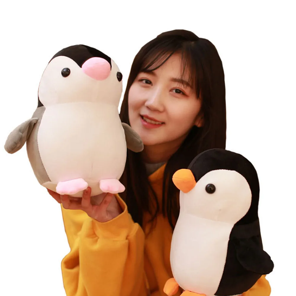 25/35/45cm Cute Penguin Plush Toy Stuffed Soft Animal Cartoon Pillow Lovely Christmas Gift for Kids Kawaii Valentine Present
25/35/45cm Cute Penguin Plush Toy Stuffed Soft Animal Cartoon Pillow Lovely Christmas Gift for Kids Kawaii Valentine Present