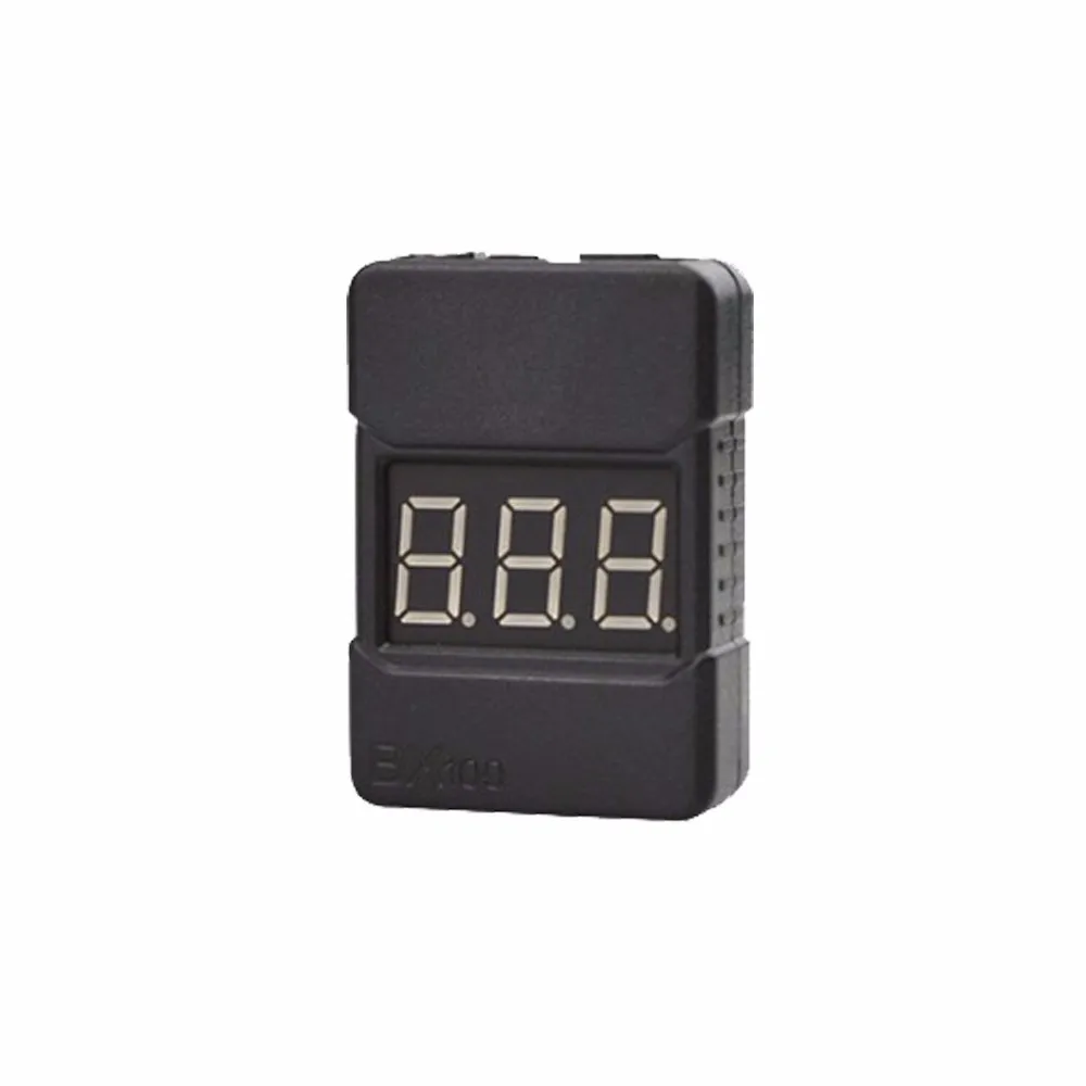 50pcs BX100 1-8S Lipo Battery Voltage Tester Low Voltage Buzzer Alarm Checker with Dual Speakers
50pcs BX100 1-8S Lipo Battery Voltage Tester Low Voltage Buzzer Alarm Checker with Dual Speakers