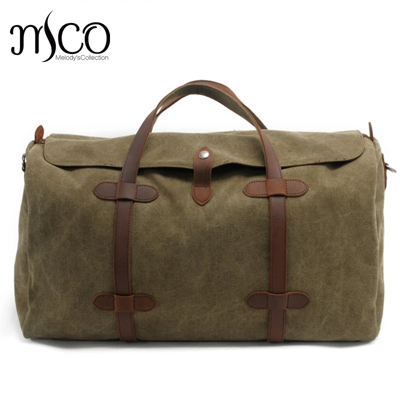 Oversized Vintage Military Canvas Travel Tote Duffel Bag Men Large Capacity Shoulder Bags Satchel Luggage Weekend Overnight Bag
Oversized Vintage Military Canvas Travel Tote Duffel Bag Men Large Capacity Shoulder Bags Satchel Luggage Weekend Overnight Bag