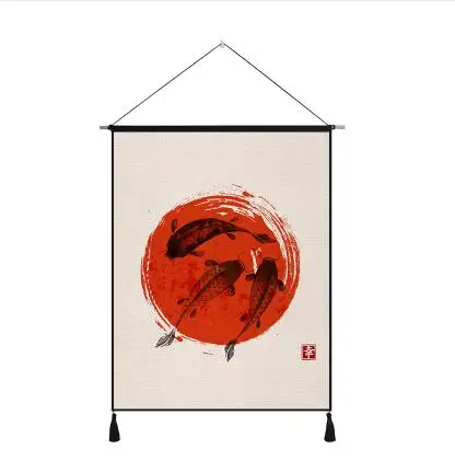 Traditional style fish tapestry Wall Hanging Decor Home Decor Hanging Wall Tapestry
Traditional style fish tapestry Wall Hanging Decor Home Decor Hanging Wall Tapestry