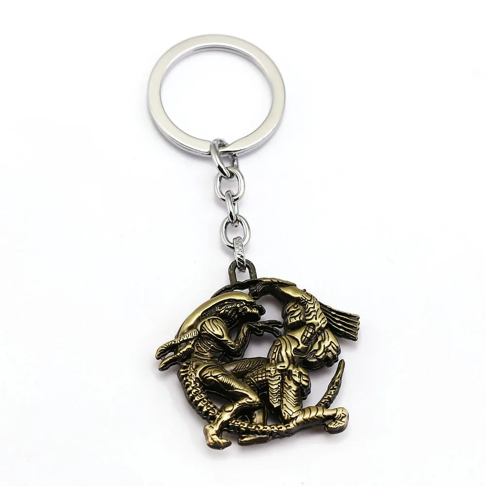 Alien Predator Keychain Movie Key Ring Key Holder Chaveiro Bag Car Key Chain Pendant Birthday Gift Jewelry
Alien Predator Keychain Movie Key Ring Key Holder Chaveiro Bag Car Key Chain Pendant Birthday Gift Jewelry