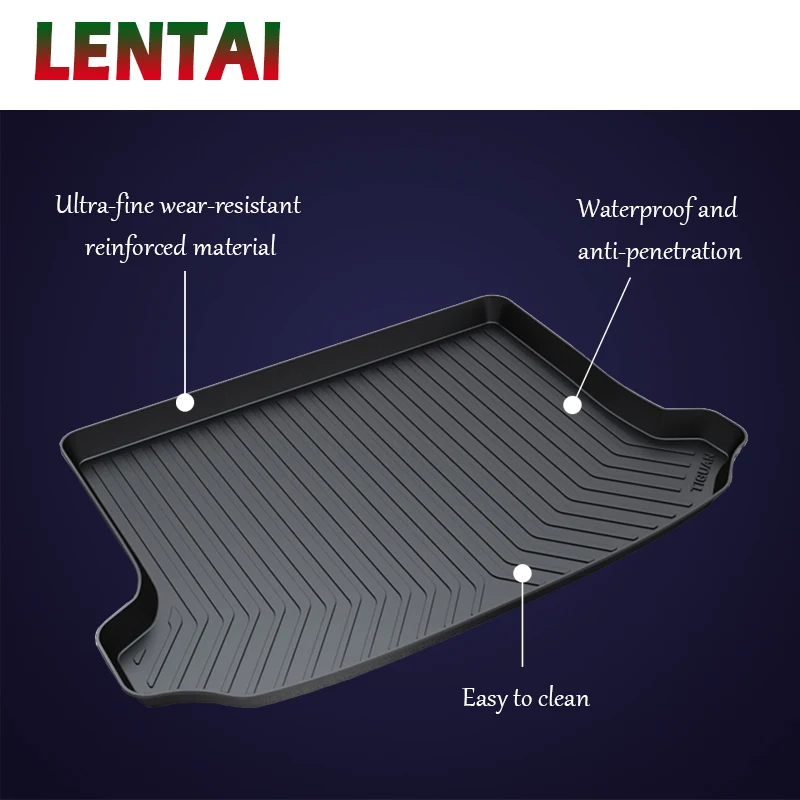LENTAI 1PC Car Cargo rear trunk mat For VW Lavida Polo Teramont Touareg Phideon Sagitar Lamando Jetta Passat C-Trek CC Santana
LENTAI 1PC Car Cargo rear trunk mat For VW Lavida Polo Teramont Touareg Phideon Sagitar Lamando Jetta Passat C-Trek CC Santana