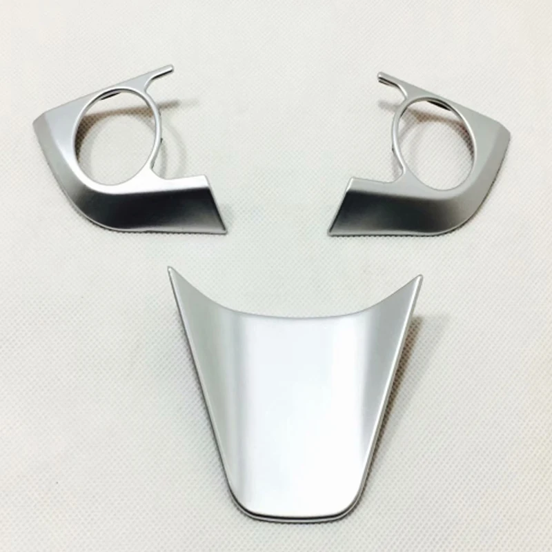 Steering Wheel Sequin Cover Trims frame Decoration ABS Chrome Sticker Car Accessories For Toyota Corolla Hatchback 2018 2019
Steering Wheel Sequin Cover Trims frame Decoration ABS Chrome Sticker Car Accessories For Toyota Corolla Hatchback 2018 2019