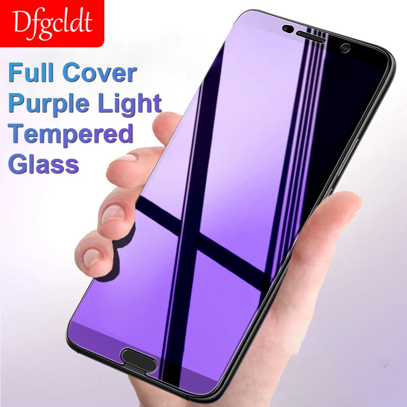 Purple Light Tempered Glass for Huawei Mate 20 10 P40 P30 20 Lite Full Cover Screen Protector for Huawei P Smart Z S Y6 Y9 2019
Purple Light Tempered Glass for Huawei Mate 20 10 P40 P30 20 Lite Full Cover Screen Protector for Huawei P Smart Z S Y6 Y9 2019