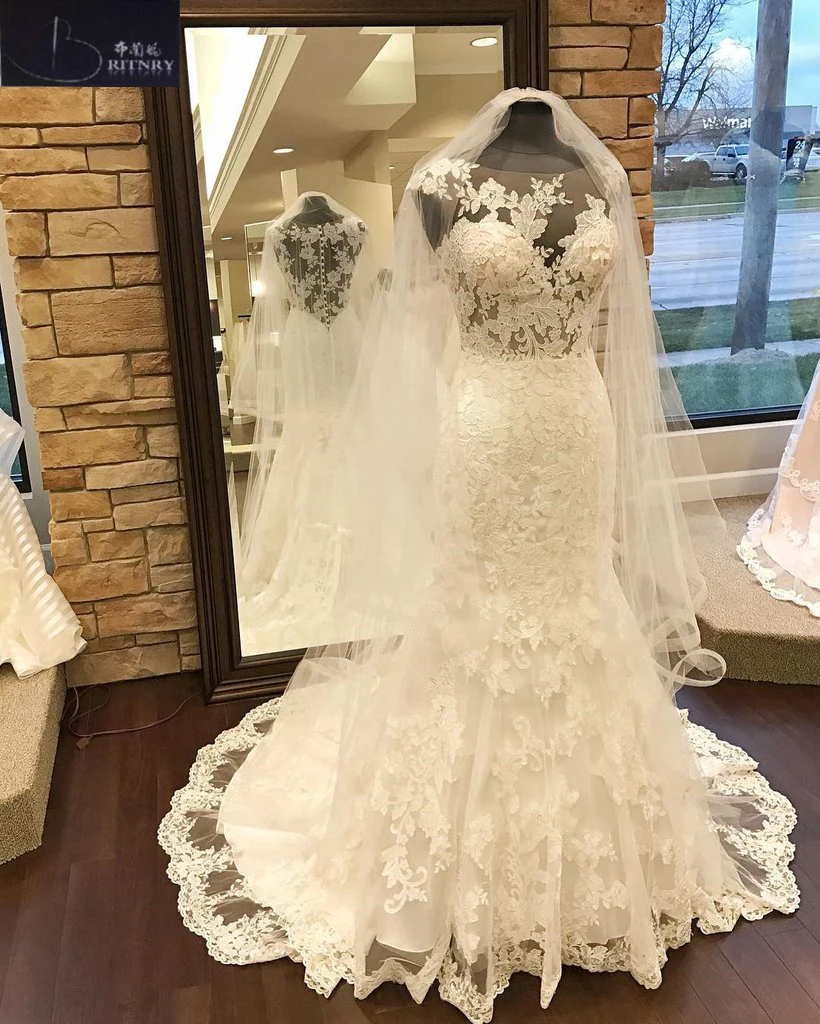 Cap Sleeve Appliques Mermaid Wedding Dress Vestidos De Noiva Sereia Lace Tulle China Bridal Gowns
Cap Sleeve Appliques Mermaid Wedding Dress Vestidos De Noiva Sereia Lace Tulle China Bridal Gowns