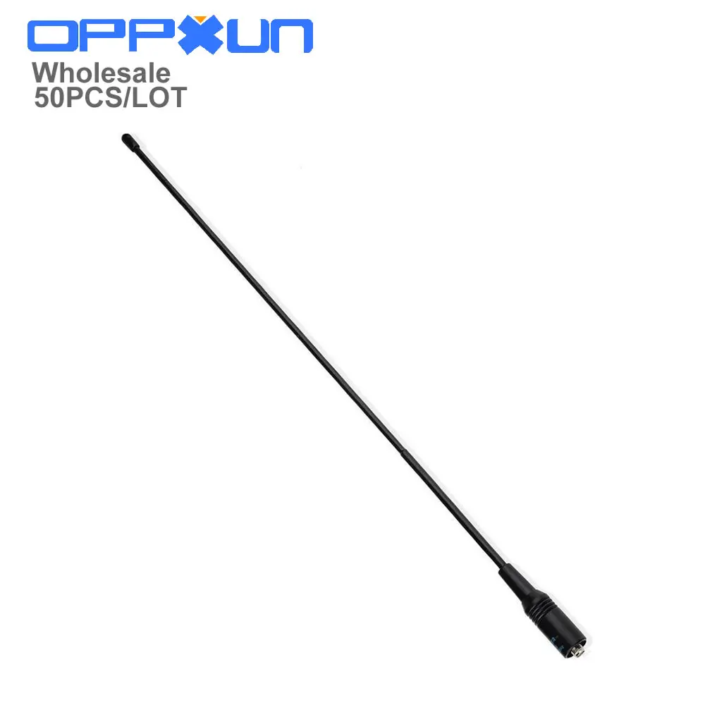 Оптовая продажа 50 шт. для Nagoya Na 771 SMA F VHF/UHF Антенна Kenwood WOUXUN двухстороннее радио Baofeng