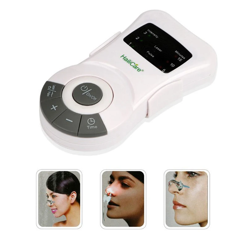 Top Quality Nasal Allergic Nose Rhinitis Relief Treatment Laser Light Therapy Machine Set
Top Quality Nasal Allergic Nose Rhinitis Relief Treatment Laser Light Therapy Machine Set