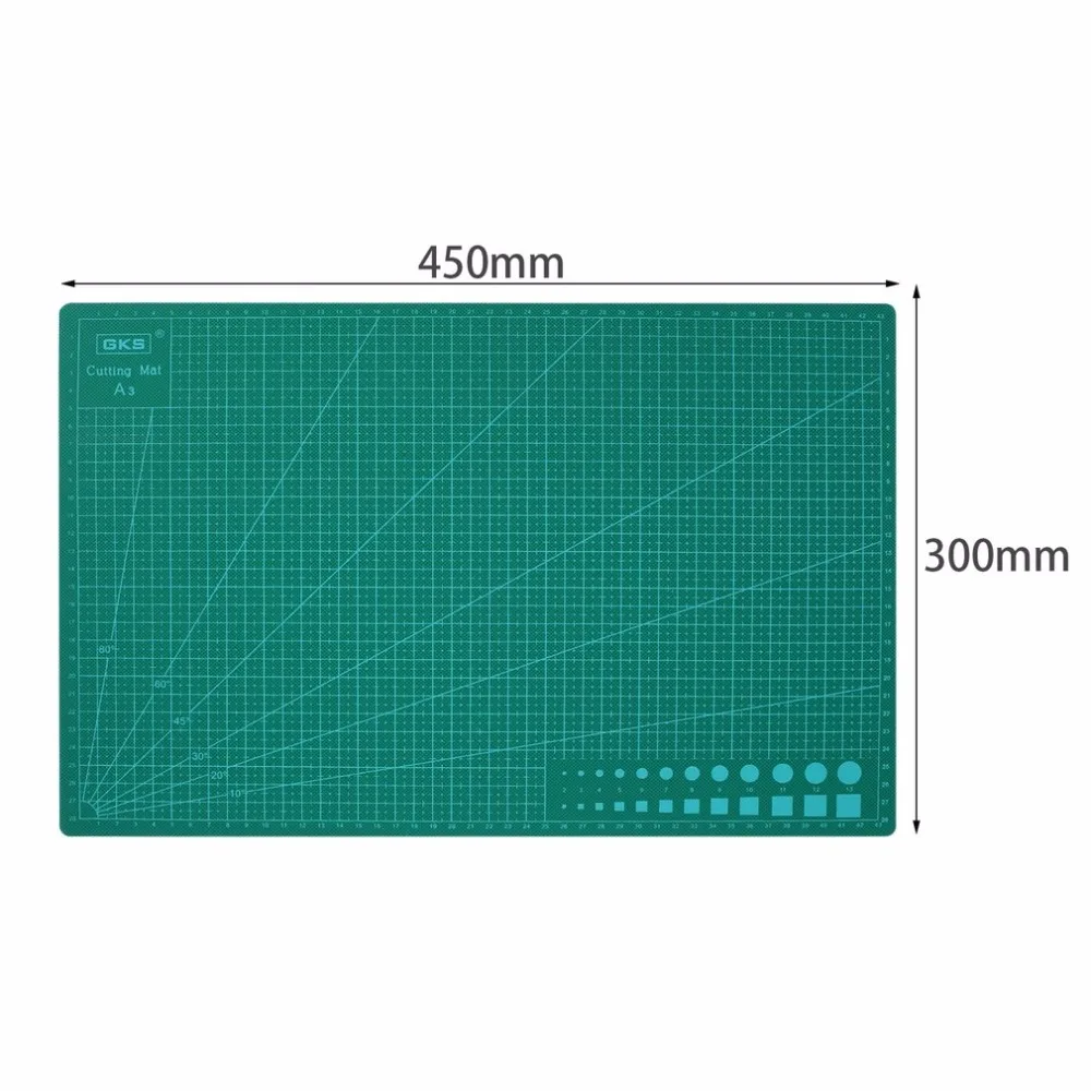 A3 PVC Leather Carving Pad Cutting Mat Grid Lines Craft Card Paper Board Cut Pad Handbook DIY Cutting Double-Sided 45*30CM
A3 PVC Leather Carving Pad Cutting Mat Grid Lines Craft Card Paper Board Cut Pad Handbook DIY Cutting Double-Sided 45*30CM