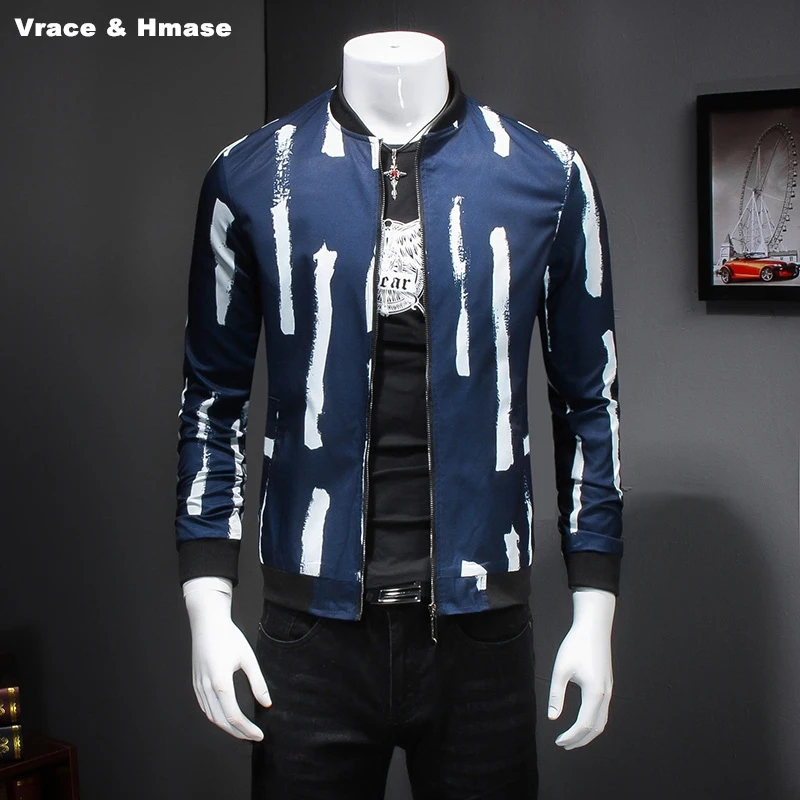 J16105 European style personalized printing business casual slim jacket New arrival 2017 high-quality boutique jackets men M-5XL
J16105 European style personalized printing business casual slim jacket New arrival 2017 high-quality boutique jackets men M-5XL