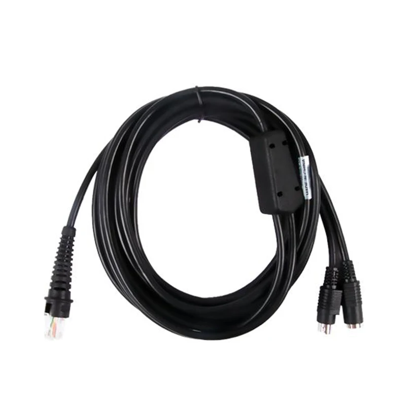 Прямой кабель для клавиатуры PS2 5 м для сканера штрих-кодов Honeywell 3800G 4600G 4820G, кабель передачи данных
Прямой кабель для клавиатуры PS2 5 м для сканера штрих-кодов Honeywell 3800G 4600G 4820G, кабель передачи данных