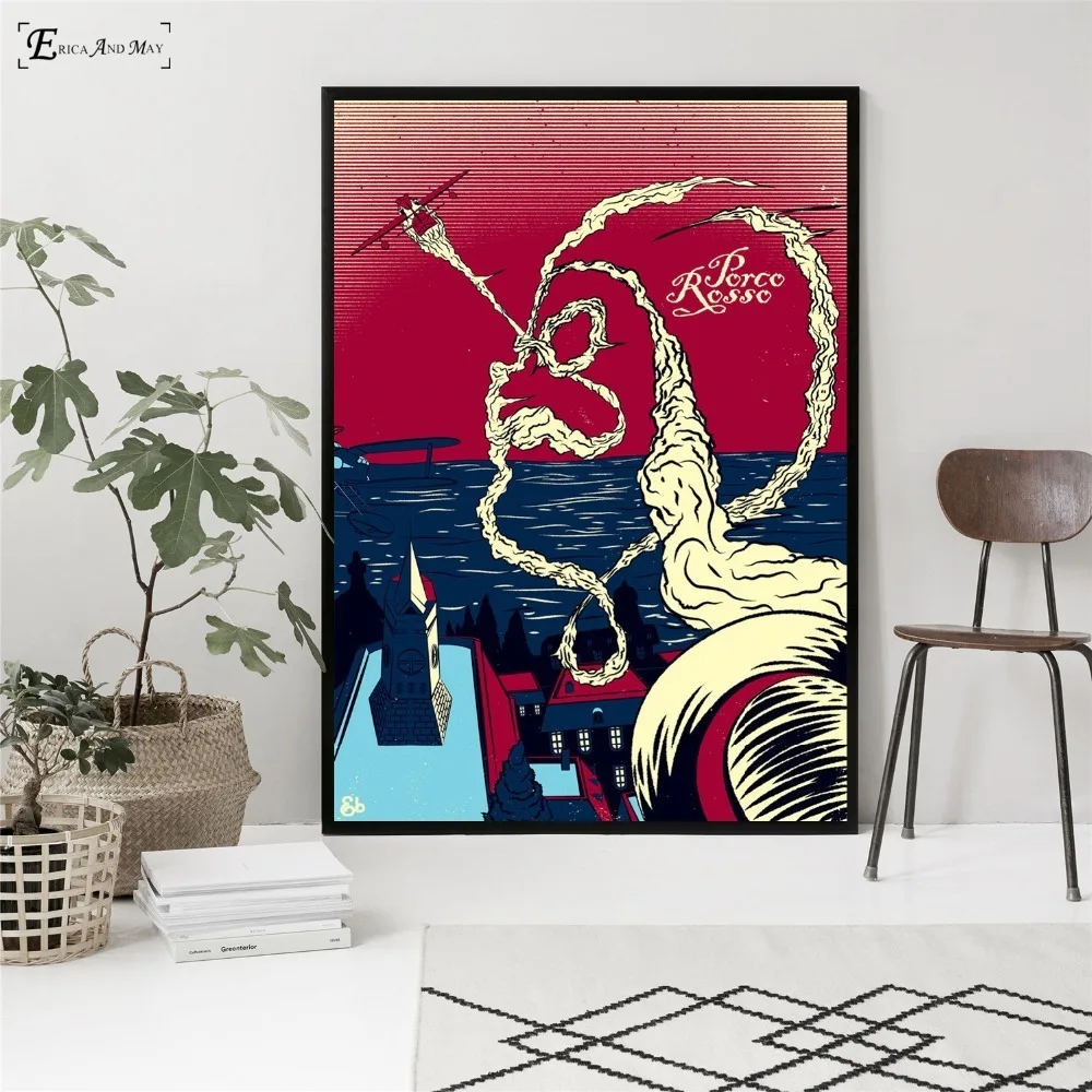 Miyazaki House Anime Figures Posters and Prints Wall art Decorative Picture Canvas Painting For Living Room Home Decor Unframed
Miyazaki House Anime Figures Posters and Prints Wall art Decorative Picture Canvas Painting For Living Room Home Decor Unframed