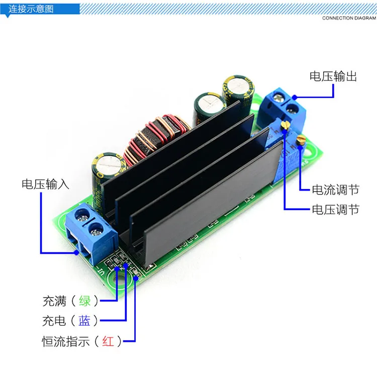 Automatic Buck-boost Power Supply Board, Constant Voltage Constant Current Adjustable, Solar Charging Module
Automatic Buck-boost Power Supply Board, Constant Voltage Constant Current Adjustable, Solar Charging Module