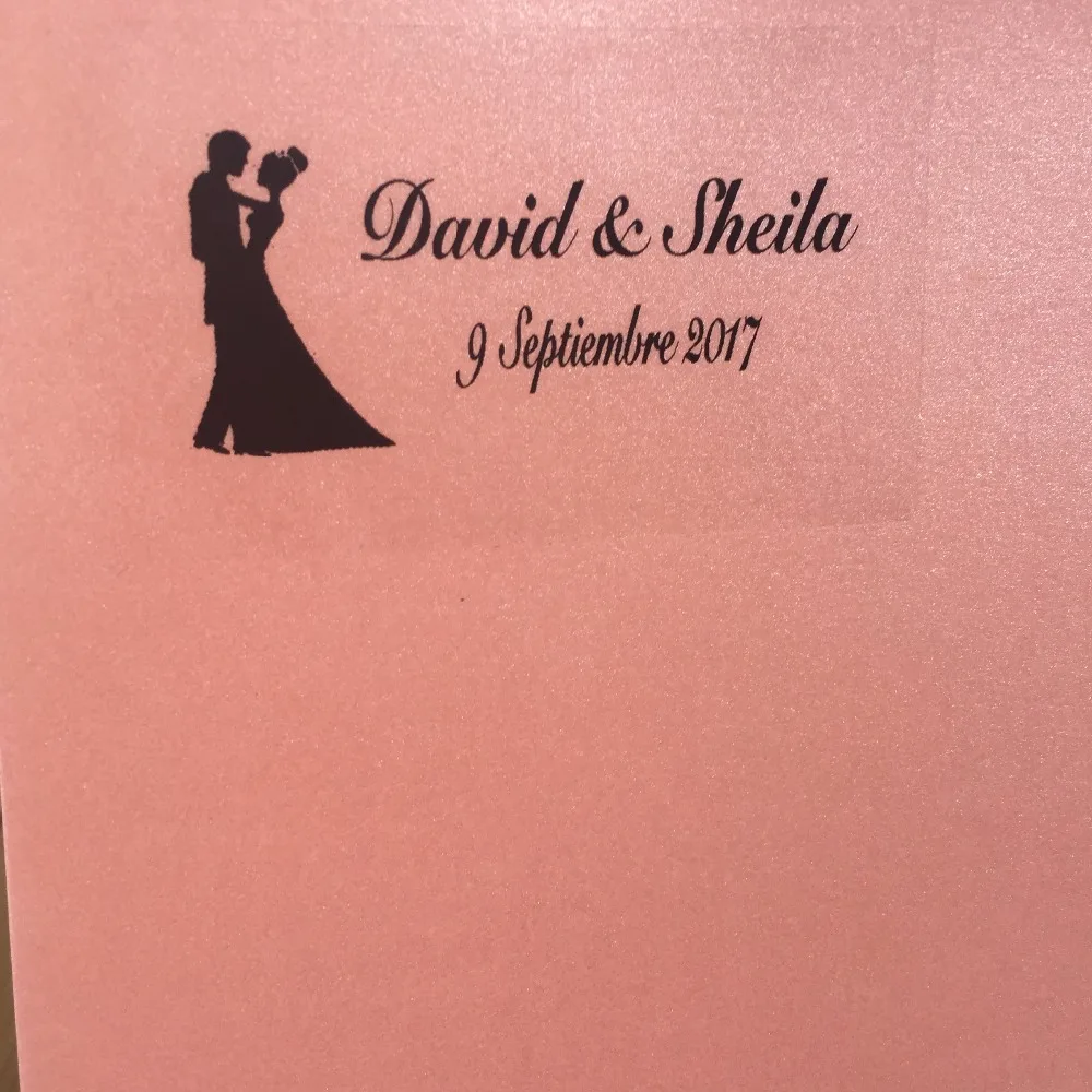 Elegant Wedding invitation card envelop custom seals 60 CT rectangle transparent stickers 64*38mm
Elegant Wedding invitation card envelop custom seals 60 CT rectangle transparent stickers 64*38mm