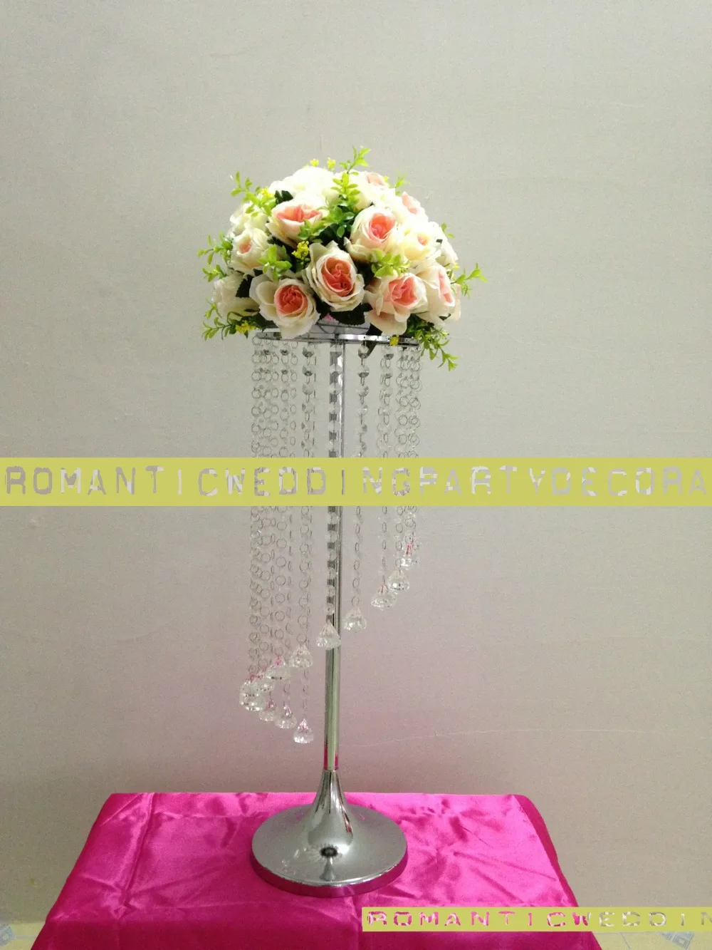 69cm/27.2" tall acrylic crystal wedding road lead props / wedding table event party decoration/ wedding flower holder decoration
69cm/27.2" tall acrylic crystal wedding road lead props / wedding table event party decoration/ wedding flower holder decoration