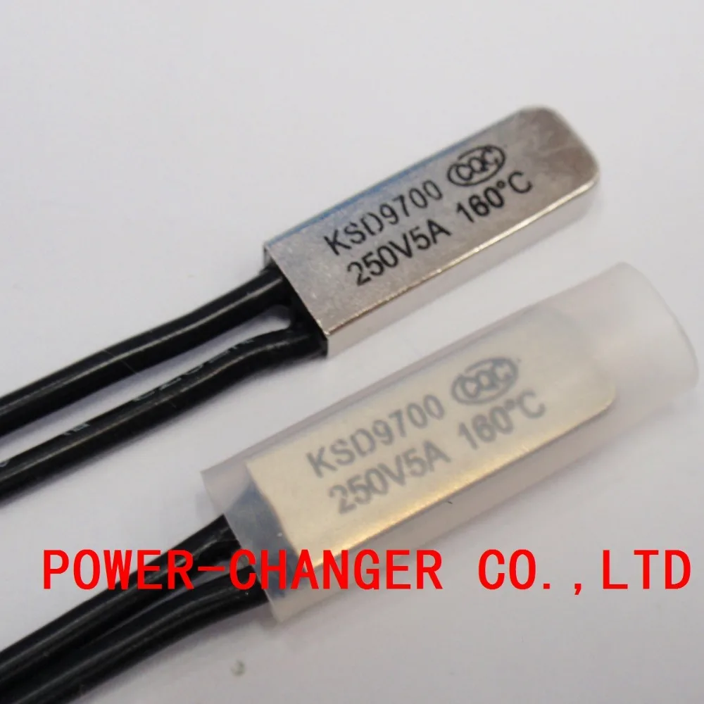 10PCS Thermostat 10C-240C KSD9700 160C 165C 170C 175C 180C 190C195C Bimetal Disc Temperature Switch Protector degree centigrade
10PCS Thermostat 10C-240C KSD9700 160C 165C 170C 175C 180C 190C195C Bimetal Disc Temperature Switch Protector degree centigrade