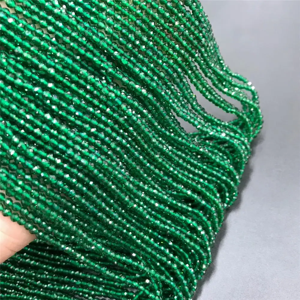 Natural Small stone beads tiny emeral d green quartz crystal beads Round Micro Loose Beads Jewelry Making Bracelet earring 2mm
Natural Small stone beads tiny emeral d green quartz crystal beads Round Micro Loose Beads Jewelry Making Bracelet earring 2mm