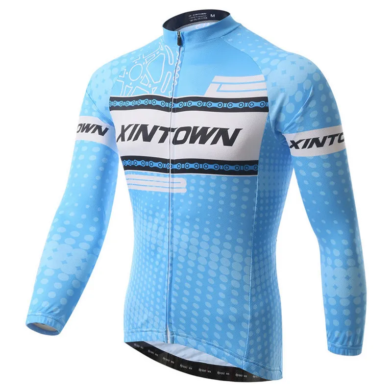 Xintown Men's Long Sleeve Racing Cycling Clothing Bike Team Cycling Jersey Ropa Ciclismo invierno Bike Jersey Jacket Tops
Xintown Men's Long Sleeve Racing Cycling Clothing Bike Team Cycling Jersey Ropa Ciclismo invierno Bike Jersey Jacket Tops