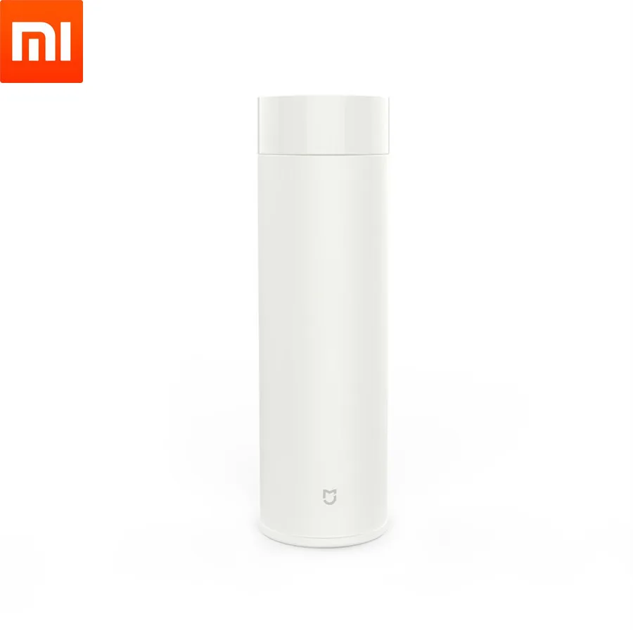 Xiaomi Mijia Thermos bottle 500ML Cup Thermal Vacuum mug 12 hours keep warm cold water birthday for boy girl friend
Xiaomi Mijia Thermos bottle 500ML Cup Thermal Vacuum mug 12 hours keep warm cold water birthday for boy girl friend