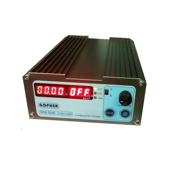 CPS 3205 160W 220Vac 0 32V/0 5A компактный цифровой Регулируемый источник питания постоянного