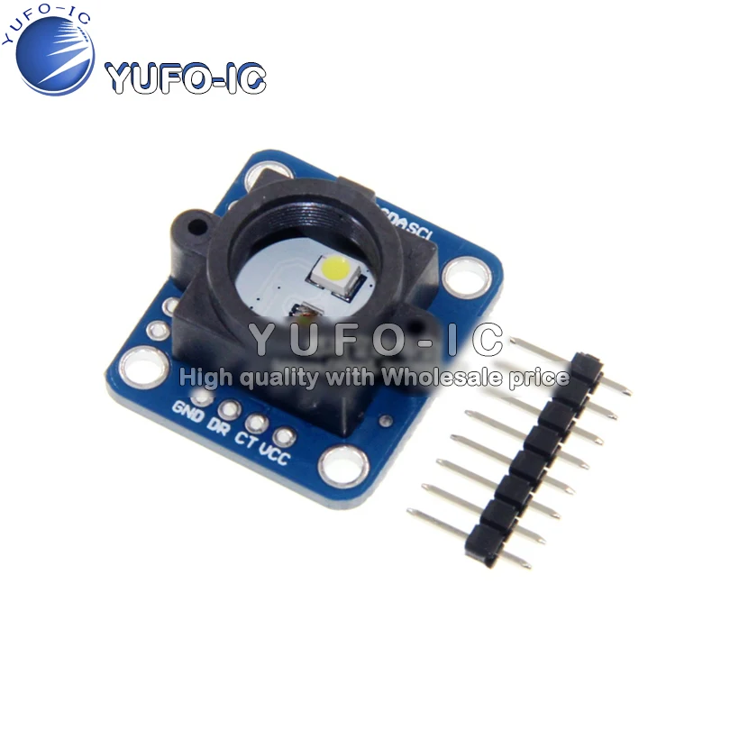 GY-33 TCS34725 Induction Identification Sensor Module Replace TCS230 Color TCS3200
GY-33 TCS34725 Induction Identification Sensor Module Replace TCS230 Color TCS3200