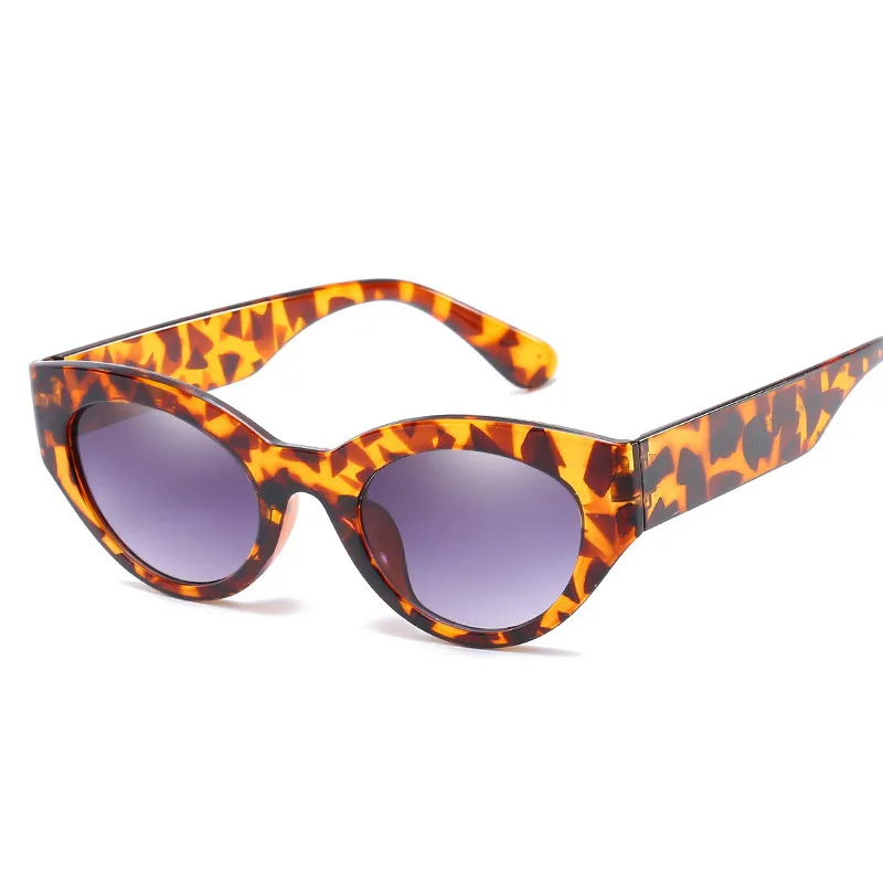 Vintage Sunglasses Women Cat Eye Brand Designer Elegant Mirror Fashion Female Sun Glasses UV400 | Аксессуары для одежды