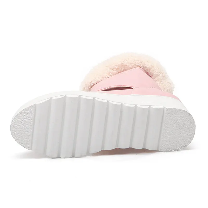 Fanyuan Fashion Round Toe Knee High Boots Winter warm Plush Shoes Ladies Fringe Ruffles Long Boots Solid Platform Snow Boots
Fanyuan Fashion Round Toe Knee High Boots Winter warm Plush Shoes Ladies Fringe Ruffles Long Boots Solid Platform Snow Boots