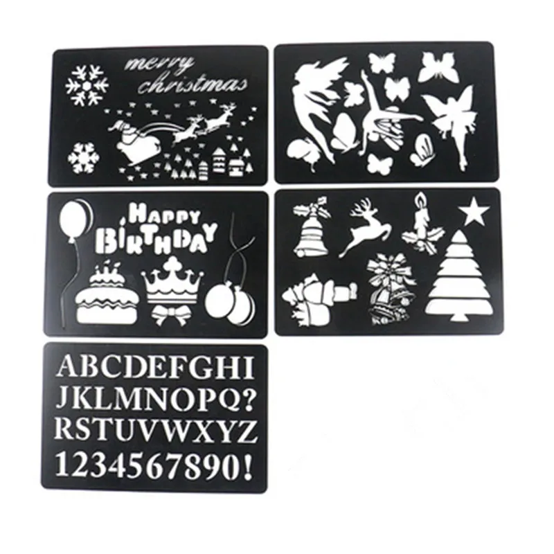 DIY New Digital Alphabet Decoration Tools Digital Stencil Christmas Birthday Template Drawing Board
DIY New Digital Alphabet Decoration Tools Digital Stencil Christmas Birthday Template Drawing Board