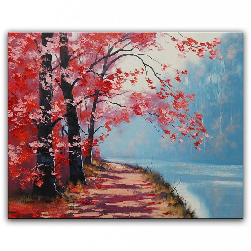 100% hand painted oil painting Home decoration high quality landscape painting pictures DM16071919
100% hand painted oil painting Home decoration high quality landscape painting pictures DM16071919