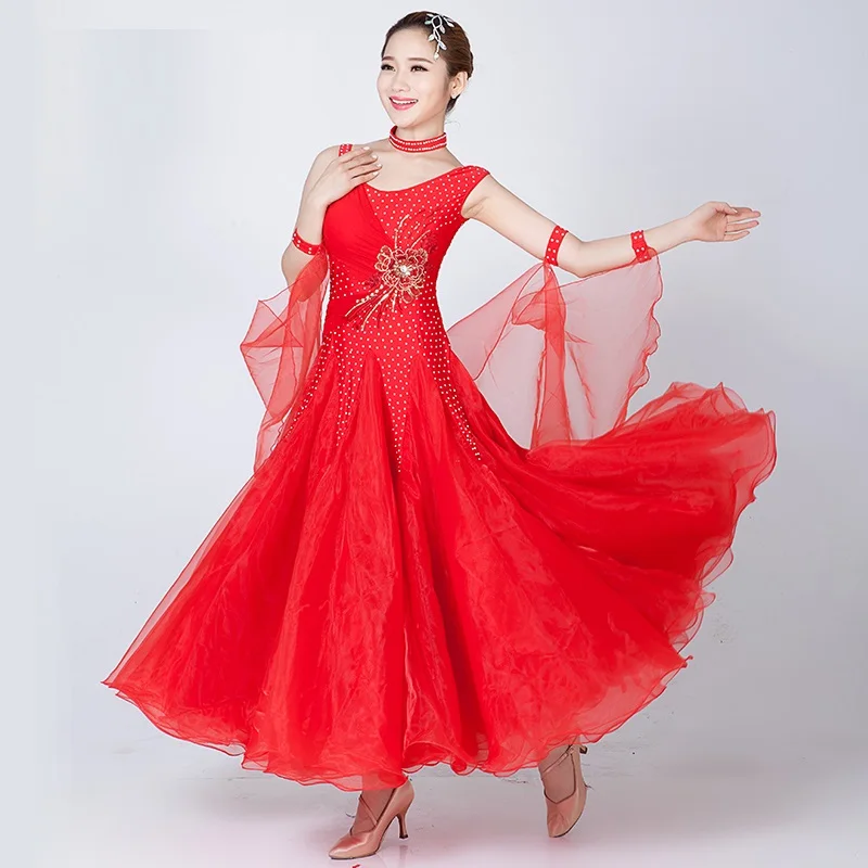 Ballroom Dance Costumes Sexy Senior Beads Sleeveless Ballroom Dance Dress for Women Ballroom Dance Competition Dresses B-6195
Ballroom Dance Costumes Sexy Senior Beads Sleeveless Ballroom Dance Dress for Women Ballroom Dance Competition Dresses B-6195