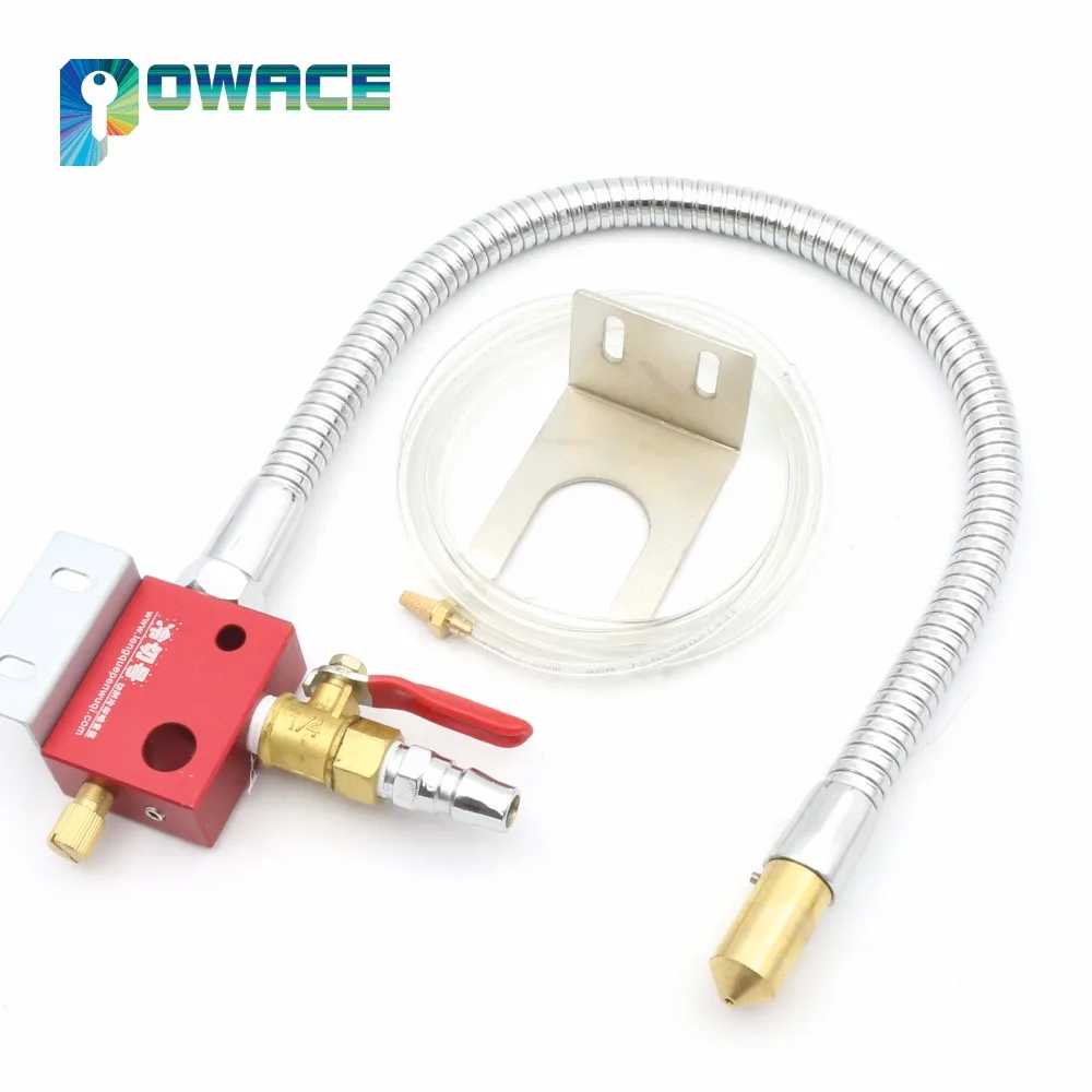 Metal cooling water pipe Mist Coolant Lubrication Spray System Metal hose for CNC Lathe Milling Machine
Metal cooling water pipe Mist Coolant Lubrication Spray System Metal hose for CNC Lathe Milling Machine