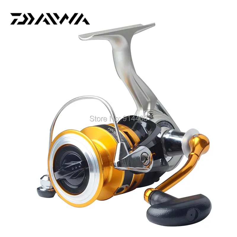 Daiwa Бренд Оригинальный 16 Новый Крест 2000A 2500A 3000A 4000A Спиннинг Катушка Рыбалка 5.3: 1 3 +