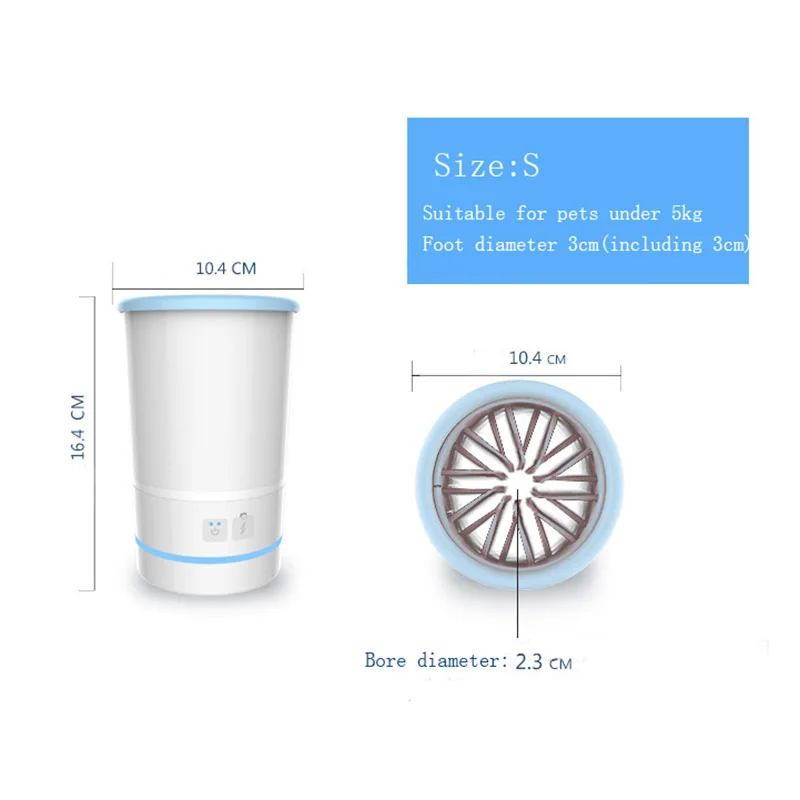 Cat Dog Foot Clean Cup Cleaning Tool Soft Plastic Washing Brush Paw Washer Pets Products 2019 top sales
Cat Dog Foot Clean Cup Cleaning Tool Soft Plastic Washing Brush Paw Washer Pets Products 2019 top sales