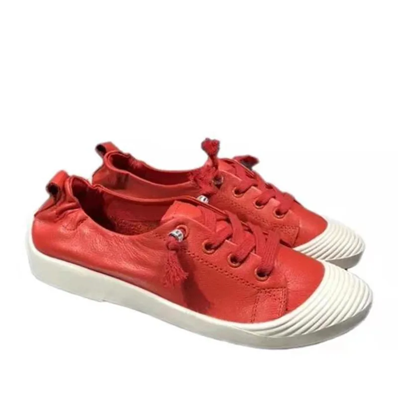 Fashion flat shoes new Soft leather round head shallow versatile single shoes women's Casual Sneakers Multi Color Ladies Loafers
Fashion flat shoes new Soft leather round head shallow versatile single shoes women's Casual Sneakers Multi Color Ladies Loafers