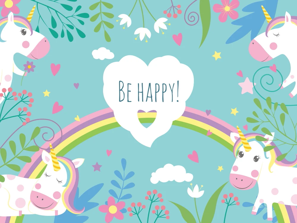Rainbow Photography Backdrops Thin Vinyl Baby Children Happy Birthday Photo Background Customized "Be Happy" Newborn fotografie
Rainbow Photography Backdrops Thin Vinyl Baby Children Happy Birthday Photo Background Customized "Be Happy" Newborn fotografie