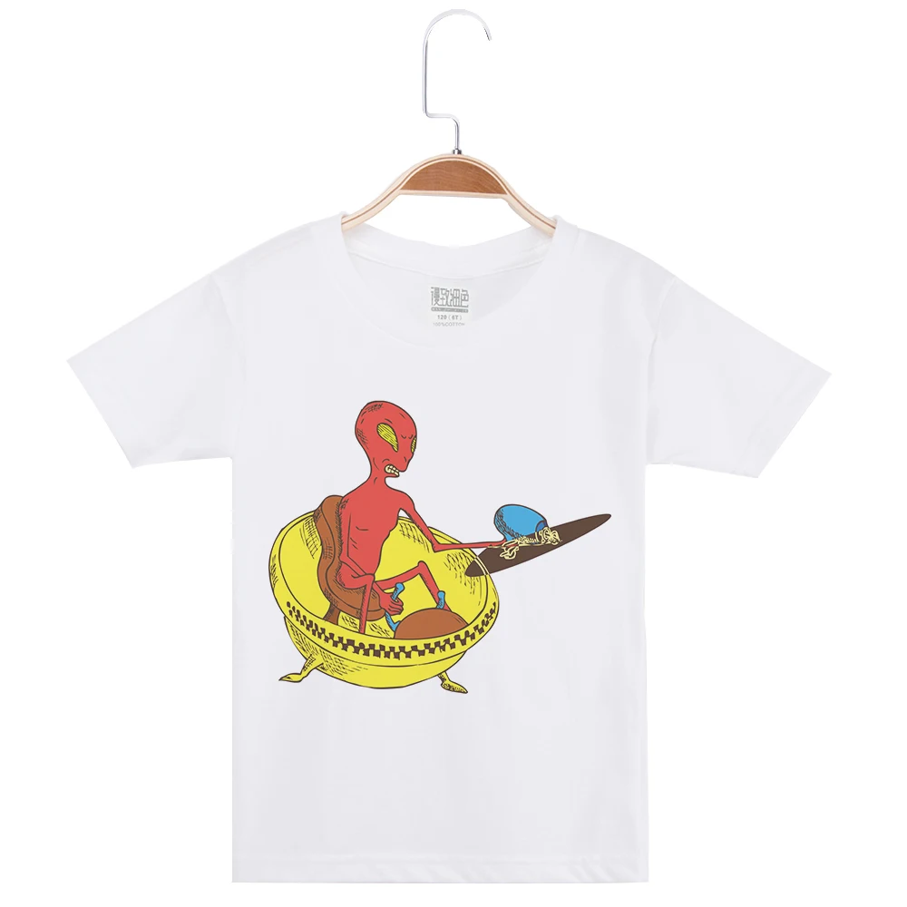 New Arrival Boy T-Shirt Basic White Tee Shirts Kids T Shirts Boys Cartoon Alien Printed Fashion Cotton Child Short Sleeve Tees
New Arrival Boy T-Shirt Basic White Tee Shirts Kids T Shirts Boys Cartoon Alien Printed Fashion Cotton Child Short Sleeve Tees