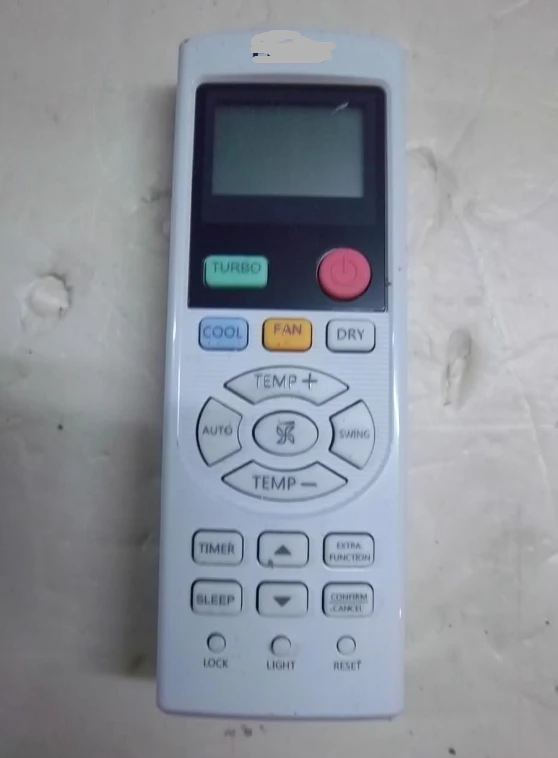 Original For Haier air conditioning remote control YL-HD04 0010401511E YR-HD01 YR-HD06 YL-HD02 is used no new
Original For Haier air conditioning remote control YL-HD04 0010401511E YR-HD01 YR-HD06 YL-HD02 is used no new