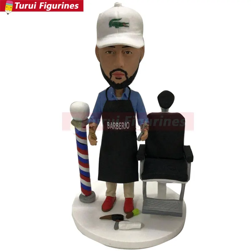 Barber Personalized Bobble Head Clay Figurine Boyfriend Gift Son Gift Father Gift Husband Gift Boyfriend Birthday Gift Barber Gi
Barber Personalized Bobble Head Clay Figurine Boyfriend Gift Son Gift Father Gift Husband Gift Boyfriend Birthday Gift Barber Gi