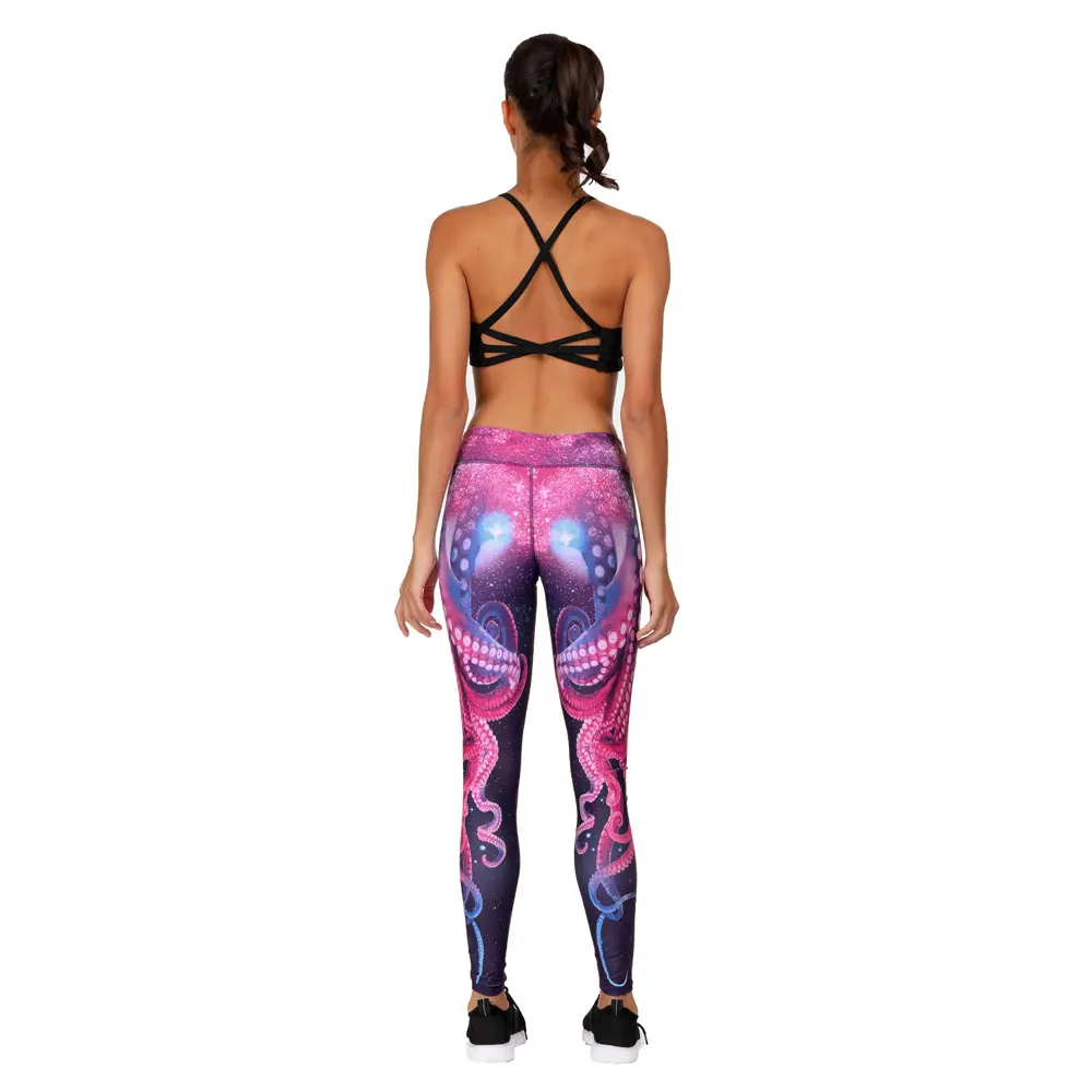 Jessingshow Women Pants Fitness Leggings Sporting Workout Leggings Elastic Trousers Slim 3D Printed Pants High Waist Legging
Jessingshow Women Pants Fitness Leggings Sporting Workout Leggings Elastic Trousers Slim 3D Printed Pants High Waist Legging