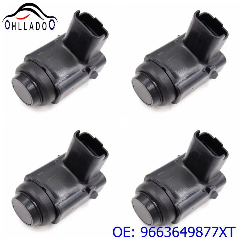 Датчик парковки HLLADO для Peugeot 407 SW Citroen Renault 0263003442 PSA9663649877XT - купить по выгодной цене |