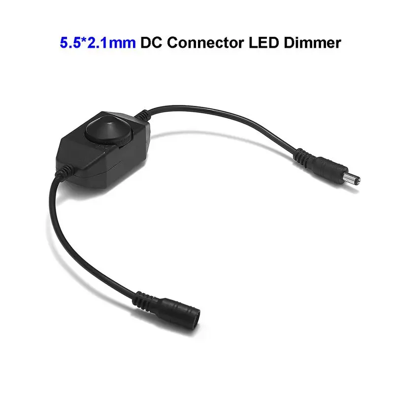 50pcs DC12V - 24V LED Dimmer Switch Brightness Adjustable Controller For Single Color LED Lamp 5050 3528 5630 Strip Light
50pcs DC12V - 24V LED Dimmer Switch Brightness Adjustable Controller For Single Color LED Lamp 5050 3528 5630 Strip Light