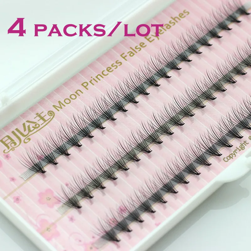 4 Packs/Lot 60 Pcs Per Pack 10D Individual Eyelash Extension Lashes Artificial Fake False 3D Eyelash Cosmetics Make Up Tools
4 Packs/Lot 60 Pcs Per Pack 10D Individual Eyelash Extension Lashes Artificial Fake False 3D Eyelash Cosmetics Make Up Tools
