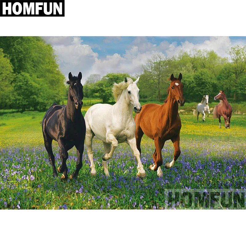 Алмазная живопись HOMFUN A03943, полноразмерная/круглая вышивка «Лошадь», 5D «сделай сам», для домашнего декора
Алмазная живопись HOMFUN A03943, полноразмерная/круглая вышивка «Лошадь», 5D «сделай сам», для домашнего декора
