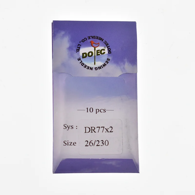 10pcs Needle/lot size 230/26 industrial sewing needles DR77X2 for carpet overedging machine with free shipping
10pcs Needle/lot size 230/26 industrial sewing needles DR77X2 for carpet overedging machine with free shipping