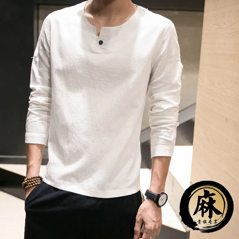 Mans T-Shirt Button Style Men Long sleeve Tshirt fashion new casual O neck T Shirts Plus Size M-5XL 6XL 7XL White Black Grey
Mans T-Shirt Button Style Men Long sleeve Tshirt fashion new casual O neck T Shirts Plus Size M-5XL 6XL 7XL White Black Grey