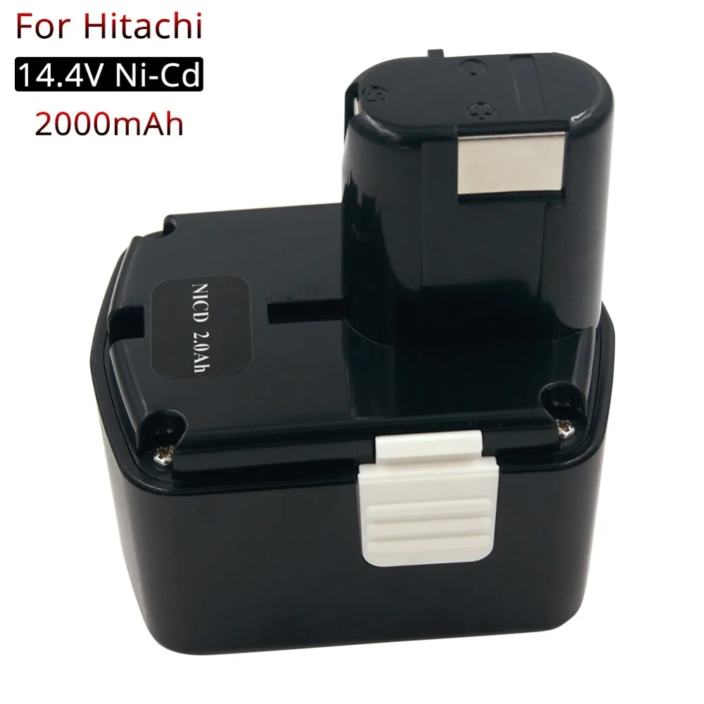 DS14DVF3 Cordless Power Tools Rechargeable Battery 14.4V 2000mAh Ni-CD for Hitachi 14.4V Battery EB1412S EB1414S EB1414 EB1426H
DS14DVF3 Cordless Power Tools Rechargeable Battery 14.4V 2000mAh Ni-CD for Hitachi 14.4V Battery EB1412S EB1414S EB1414 EB1426H